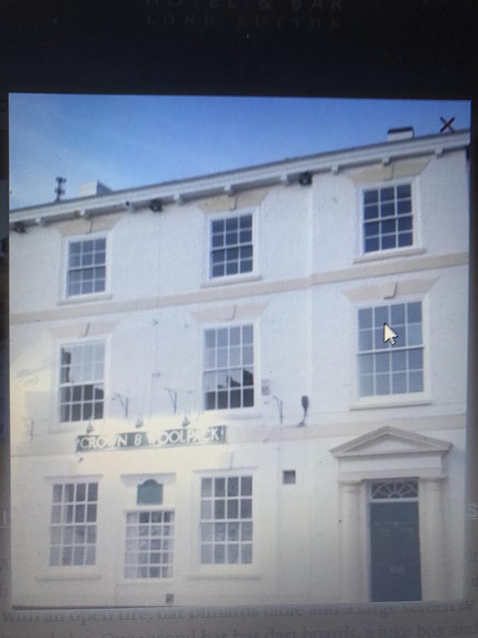The Crown And Woolpack Otel Long Sutton  Dış mekan fotoğraf
